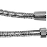 thumbnail of Brauseschlauch, Duschschlauch verstärkt, doppelt, poliert 1,5m