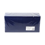 thumbnail of Tafel-Servietten, blau, 3-lagig, 40 x 40 cm, Inhalt 250 St, in verschiedenen Farben, hochwertiges Material