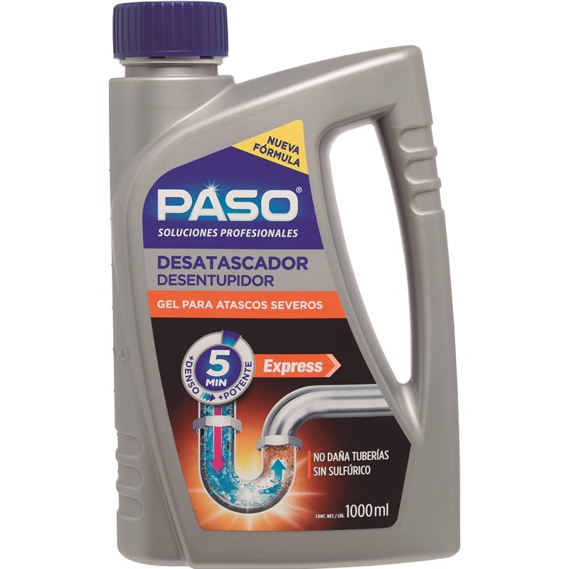 Paso desatascador gel prof bote 1 L