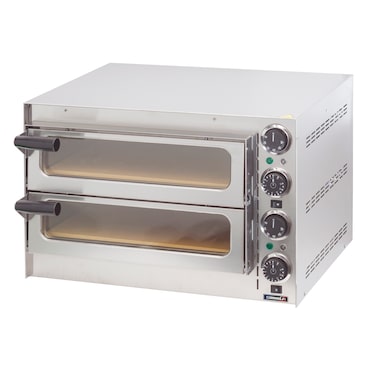 Horno de pizza doble - compacto CFRP2 Casselin