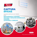 thumbnail of Remi Hogar 12 Placas Adhesivas GB Wall para insectocaptor Remi LIGHT-30 y Gama Chameleon | Fácil instalación | Eficaz y Seguro | Color amarillo