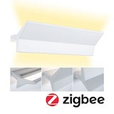 thumbnail of Paulmann LED Wandleuchte Smart Home Zigbee 3.0 StineTunable White 970lm 230V 13W dimmbar Weiß matt 79512