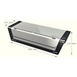 thumbnail of Plastificadora iLAM Touch 2 Turbo Pro DIN A3, antracita/plata