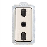 thumbnail of Presa bivalente bipasso 10/16a serie bticino magic modello 5180