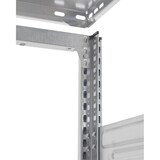 thumbnail of PROREGAL Fachbodenregal Stecksystem | Grundregal | HxBxT 200x100x60cm | 5 Ebenen | Fachlast 140 kg | Beidseitig nutzbar | Verzinkt