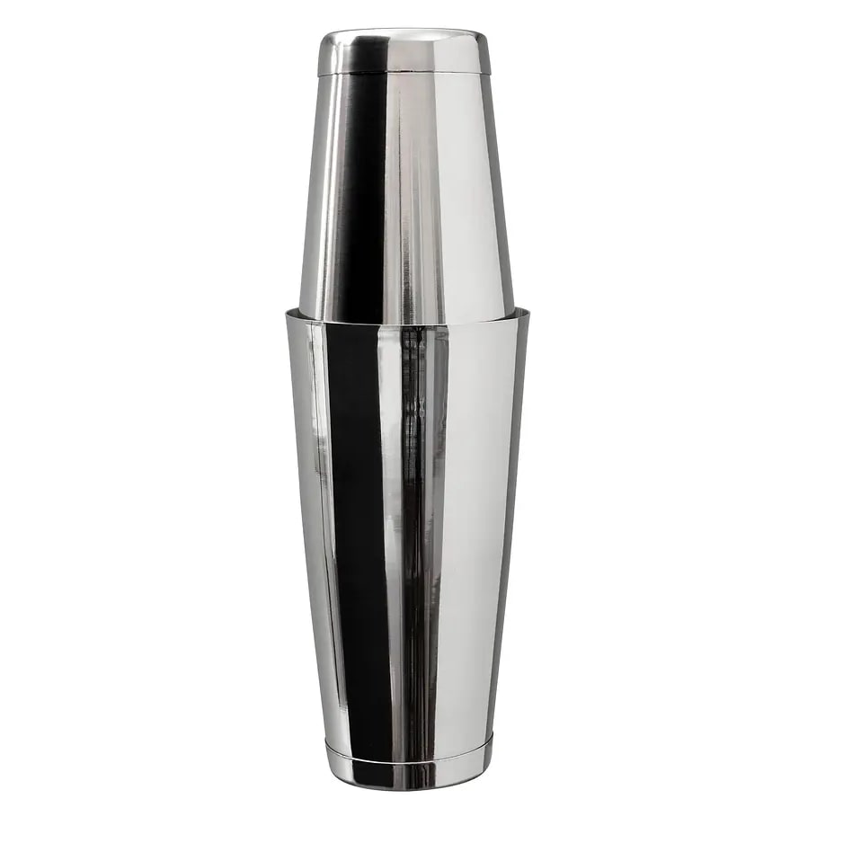MEZCLAR Boston shaker set - Roestvrij staal