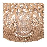 thumbnail of Atmosphera Lour - Laterne aus Metall und Rattan, Ø 37 x 38 cm, beige