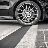 thumbnail of Terrasoft 1 x Bordsteinrampe 100x25x4,5cm Rollstuhlrampe