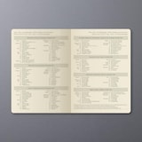 thumbnail of Wochenkalender Conceptum 2024, ca. DIN A5, red, Softcover,1 Woche / 2 Seiten, 192 Seiten