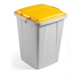 thumbnail of Durable Abfalltonne 90l gr quadratisch DURABIN 90 lebensmittelecht