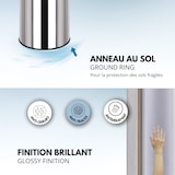 thumbnail of KITCHEN MOVE poubelle automatique 50l inox bat-50lb