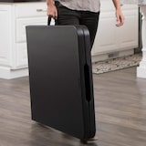 thumbnail of Pack mesa plegable 183x76 cm + 6 sillas plegables negro Lifetime