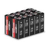 thumbnail of Ansmann Ansmann INDUSTRIAL Alkaline-Batterien - 10 x 9 V Blockbatterien 6LR61