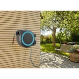 thumbnail of Gardena 18630-20 Gartenschlauchrolle Wandmontierte Rolle Automatisch Schwarz, Blau