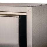 thumbnail of Romux® Armário de Parede em Aço Inoxidável com Portas de Correr 1400x400x600 mm Desmontável | Móvel de Parede Suspenso | Armário Suspenso Cozinha