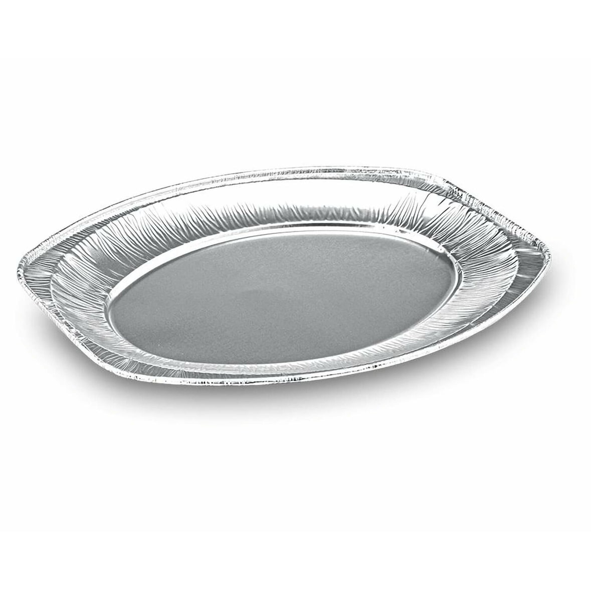 100x Alu-Catering-Platte Aluminium-Partyplatte Servierplatte 333 x 233 mm