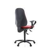 thumbnail of Topstar sedia da ufficio / sedia girevole ERGO SYDNEY microfibra rosso