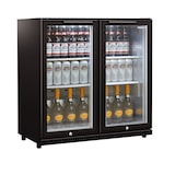 thumbnail of Husky C2-865-BK-NL-HU - Flessen Koelkast - Horeca - Met Glazen Deuren