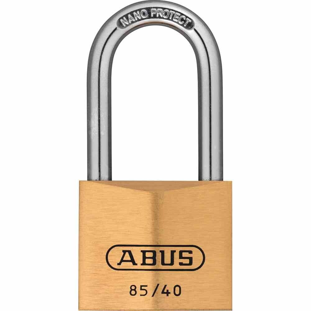 ABUS   Messing-Hangschloß Typ 85/40 HB SB