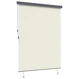 thumbnail of vidaXL Rollo mit Vorhängen Creme 200 x 250 cm Stoff und Aluminium