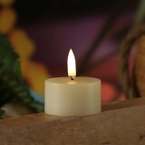 thumbnail of LED Teelicht Thea Uyuni Timer dimmbar bis 400 Stunden D: 5cm creme