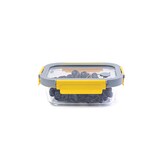 thumbnail of PIKA - Boite alimentaire 640ml en verre et couvercle en verre trempé - Hermétique, Compatible au micro-ondes, four, congélateur - GlassShock