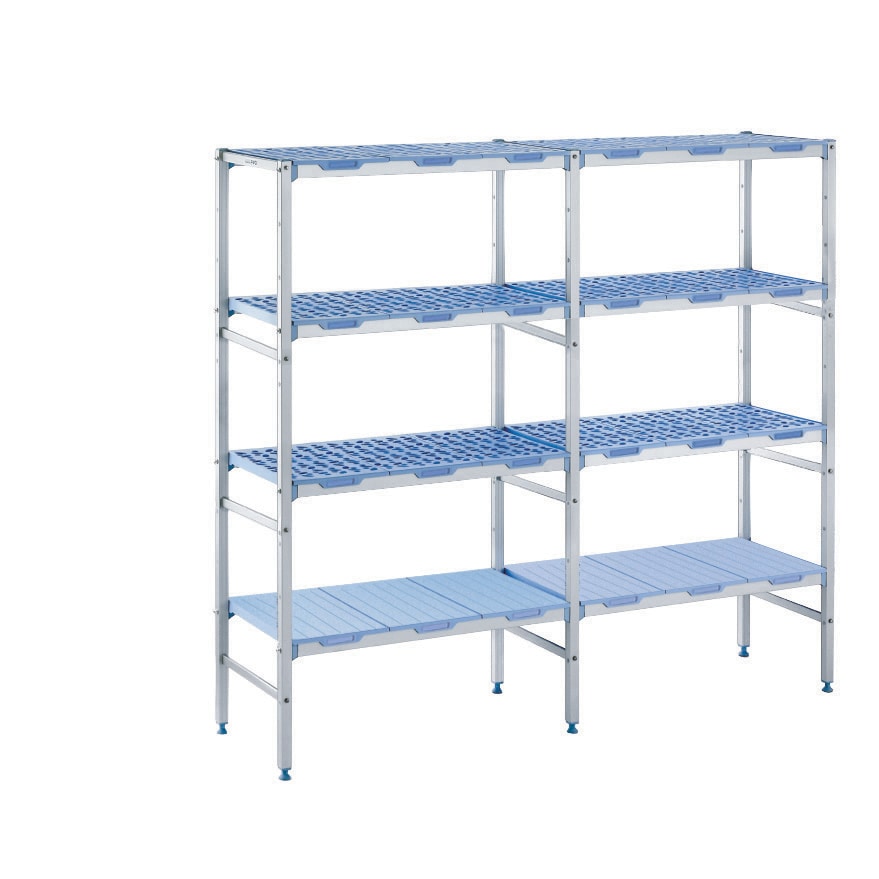 Tournus Equipement Rayonnage à clayettes amovibles 4 niveaux Tournus - MLE0992