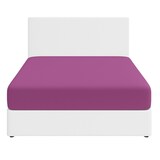 thumbnail of Benetton - Lençol de Baixo 200/200+30cm Roxo Rainbow