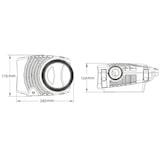 thumbnail of Helloshop26 - Bomba de água ecológica para lago com filtro para filtragem de riachos 8000 litros por hora 70 watts koi 16_0002092