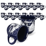 thumbnail of 3160110 - 36er Set Glühweinbecher in dunkelblau mit Weihnachtslandschaft 0,2L geeicht