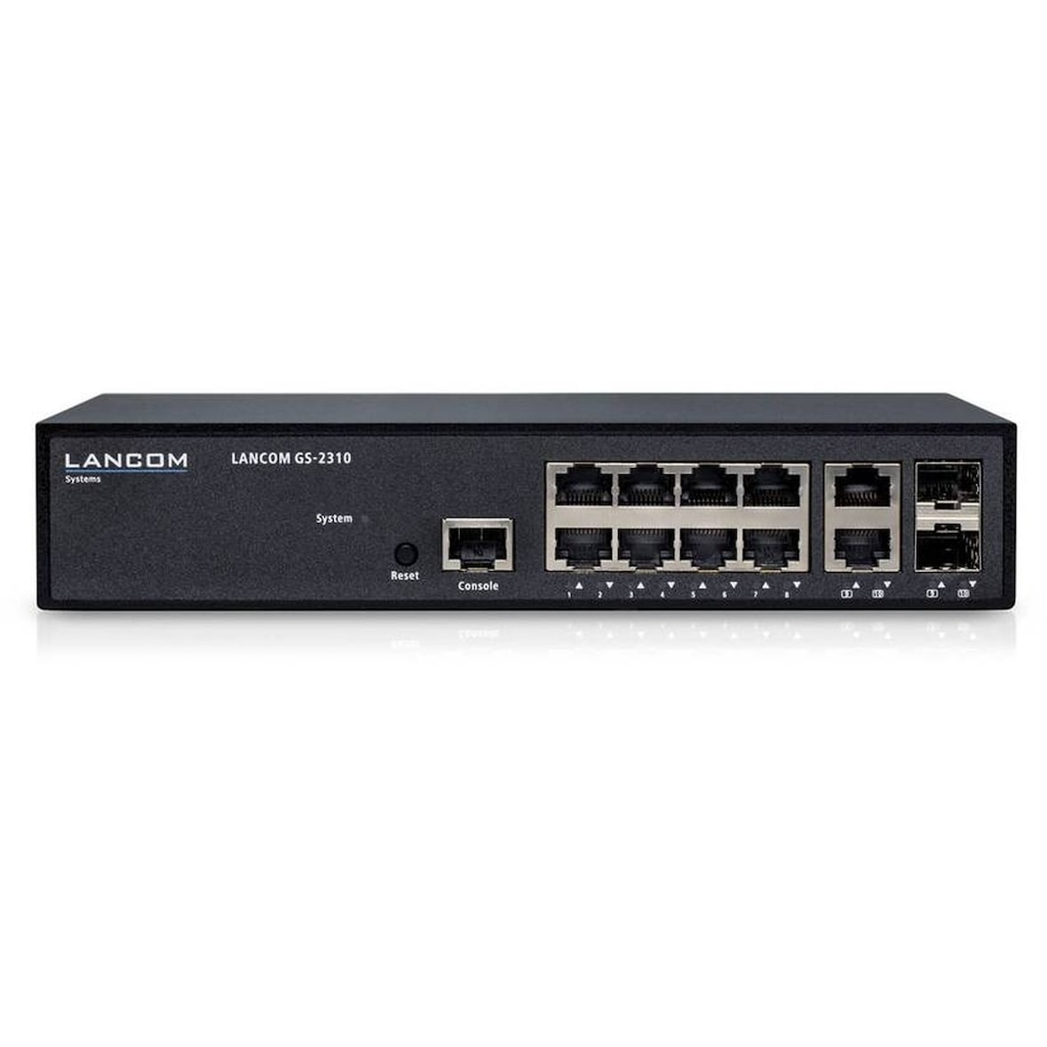 LANCOM GS-2310 mngd L2-Switch 10-Port 8x GE 2x Combo