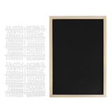thumbnail of Securit® Kit de Letras para Quadros de Letras 40x60cm e 60x80cm - 256 letras, números e ícones acrílicos