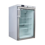 thumbnail of Medikamentenkühlschrank Laborkühlschrank Apotheken-Kühlschrank Glastür +2/+8°C 130L