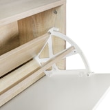 thumbnail of Garderobe Flurgarderobe Paneel Wandgarderobe Spiegel Komplett Set Kompakt Flur