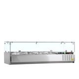 thumbnail of Vitrine réfrigérée GN1/4  GVC33-120