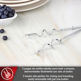 thumbnail of Magefesa Voluta - Batidora Amasadora, 550W, 5 Velocidades, Función Turbo, Bate y Amasa, 2 Juegos de Varillas, Expulsion Automatica, Facil Limpieza