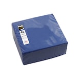 thumbnail of ProNappe - Tovaglioli monouso in ovatta di cellulosa micro-goffrata a 2 veli, 38x38cm - Colore blu scuro - 1200 pezzi