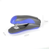 thumbnail of SIGMA Conjunto de agrafadores perfuradores, azul, embalagem com 4