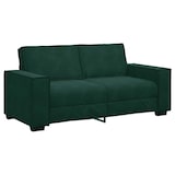 thumbnail of vidaXL 2-Sitzer-Sofa Dunkelgrün 180x78x84 cm Samt