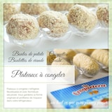 thumbnail of La Croquetera - Set mit multifunktionalem Utensil mit 4 austauschbaren Formen und 40 Aufbewahrungstabletts für Kroketten in Pistazienfarbe