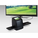 thumbnail of Technaxx DigiScan DS-02 Negativ-/ Dia Scanner 5 MP Bilder digitalisieren Digital