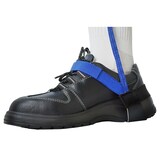 thumbnail of ESD-Fersenband mit Klettverschluss, 1 MOhm, blau/schwarz