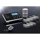 thumbnail of OLYMPIA Protect 9061 Sicherheit Plus Alarmanlagen GSM Funk Set mit 1 Bewegungsmelder, 7 Tür Fenster/Kontakten und Fernbedienung