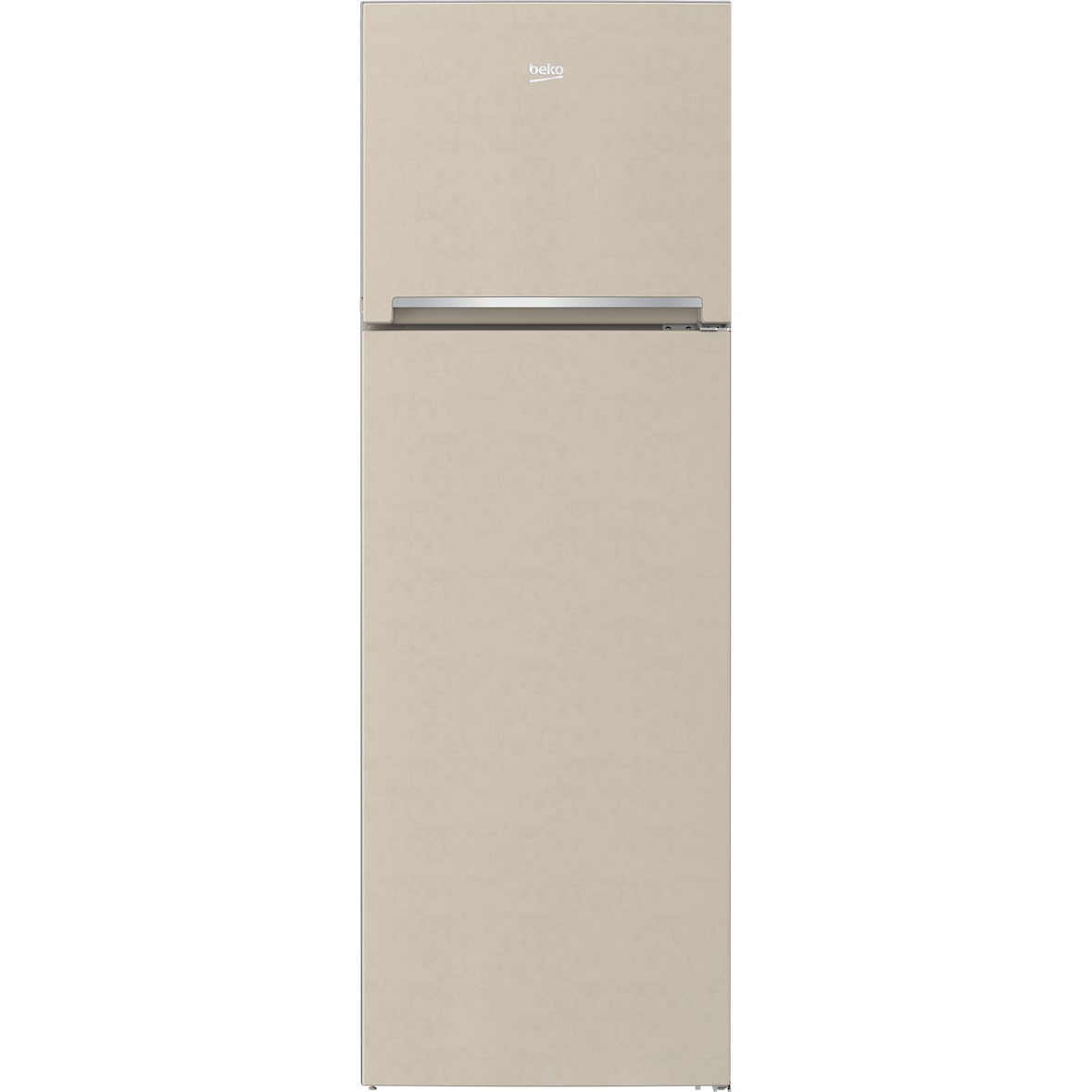 Beko, Frigorifero Doppia porta, Classe E, Statico, Controllo Meccanico, Colore Sabbia, 39dBA, Dimensioni HxLxP:175,0x59,5x59,2