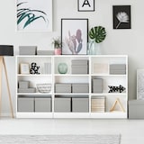 thumbnail of Esselte Scatola Archivio per la casa / Scatola regalo, in cartone 100% riciclato, Small, Conf. 3 pezzi, Grigio, 628281