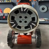 thumbnail of Set 3 Segmenten Diamant Schuurpapier voor Zachte Vloeren (Zwart, 30/40-M6) - Schuren en polijsten van schraal beton, vlonders, vinyl