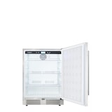 thumbnail of FrigeluX Réfrigérateur table top 136L extérieur encastrable sous plan, 2 tiroirs, Inox RE2T136A