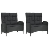 thumbnail of HELLOSHOP26 - Muebles de comedor de jardín y cojines 5 piezas resina tejida negro 02_0014890
