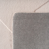 thumbnail of Teppich Waschbar Geometrisch Modern Esszimmer Flur Creme 140x200 cm OEKO-TEX Fußbodenheizung geeignet Gekettelt – LAVAREDO von Kadima Design