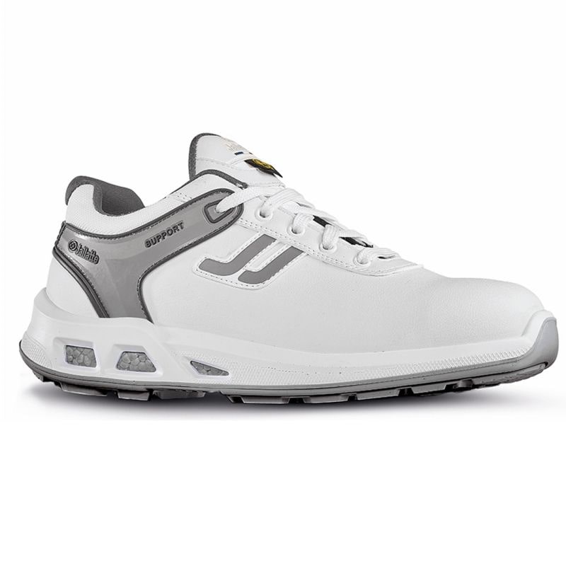 Jallatte - Chaussures de sécurité basses blanche JALPERFECT SAS ESD S3 CI SRC #ffffff Taille 35